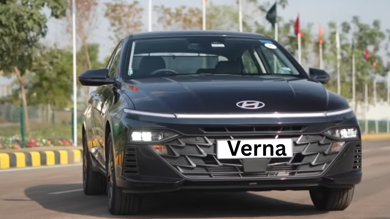 Hyundai Verna